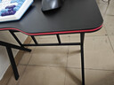 奧倫福特  電腦桌臺式家用電競游戲桌辦公書(shū)桌簡(jiǎn)約書(shū)房寫(xiě)字桌子 碳纖維紋路單桌-80*60 升級款電競桌 曬單實(shí)拍圖
