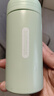 【全網(wǎng)爆款】迷你口袋保溫杯304不銹鋼水杯便攜可愛(ài)水杯女生 淡青色 150ml 曬單實(shí)拍圖