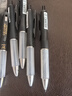斑馬牌（ZEBRA）學(xué)霸利器JJZ49按動(dòng)速干子彈頭中性筆 0.5mm 學(xué)生簽字刷題速記寫(xiě)字筆 黑桿黑夾黑芯 5支裝 曬單實(shí)拍圖