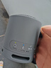 索尼（SONY）SRS-XB100 無(wú)線(xiàn)藍牙音箱 迷你便攜音響戶(hù)外低音炮 重低音16小時(shí)續航IP67防水防塵禮物送男女友學(xué)生 黑色 曬單實(shí)拍圖