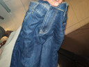 JEEP吉普加絨加厚高端男士牛仔褲男2025秋冬寬松直筒彈力休閑褲子男褲 曬單實(shí)拍圖