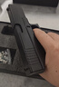 新款全金屬格洛克G44黃河玩具槍正品全金屬手搶發(fā)射器6bb玩具禮物 AQK-格洛克G17(墨水色) 六件套 曬單實(shí)拍圖