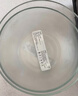 GLASSLOCK玻璃碗家用泡面碗耐高溫加厚鋼化玻璃蒸蛋碗沙拉碗300ml*2 曬單實(shí)拍圖