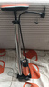 永久自行車(chē)打氣筒電動(dòng)車(chē)家用高壓美法嘴充氣泵山地汽車(chē)籃足球單車(chē)氣管 不銹鋼高壓帶氣壓表打氣筒 曬單實(shí)拍圖