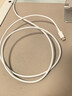 華為（HUAWEI）6A數據線(xiàn)充電線(xiàn) USBType-C轉USBType-C/線(xiàn)長(cháng)1.8m/高品質(zhì)線(xiàn)芯原裝 白色CC800 曬單實(shí)拍圖