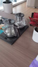 FUNORK全自動(dòng)上水電熱水壺 茶臺燒水壺家用辦公一體機茶桌茶幾嵌入式茶具電茶爐套裝 RY-10鈦灰色蒸茶款 曬單實(shí)拍圖