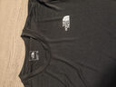 The North Face北面速干短袖T恤男戶(hù)外運動(dòng)透氣8DG6 黑色/JK3 2XL 曬單實(shí)拍圖