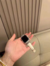 優(yōu)倫詩(shī)適用蘋(píng)果手表表帶Apple iwatch S11/10/9真皮凱旋門(mén)鑲鉆蝴蝶扣腕帶蘋(píng)果Iwatch S8/7/6/5/se3表帶女 【真皮-凱旋門(mén)蝴蝶扣】米白色銀扣 iwatch11/10代【42MM表盤(pán)】 曬單實(shí)拍圖
