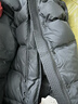 坦博爾羽絨服女短款時(shí)尚潮流可脫卸帽百搭保暖外套550388T 黑色 155  曬單實(shí)拍圖