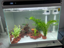 森森 超白玻璃智能桌面魚(yú)缸一體缸自循環(huán)HE-480 曬單實(shí)拍圖