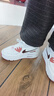 耐克（NIKE）女鞋秋季新款運動(dòng)鞋AIR MAX 90氣墊跑步鞋潮流時(shí)尚厚底增高休閑鞋 FZ5164-133/白紅情人節 38 曬單實(shí)拍圖