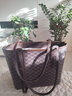 伊梵絡(luò )大容量包包女包2025新款秋冬休閑單肩包時(shí)尚質(zhì)感上課通勤托特包 咖色 曬單實(shí)拍圖