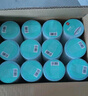得力（deli）80*60mm 800張*18卷 薄荷海三防熱敏標簽紙 快遞面單不干膠打印紙 ZG166【適配3寸標簽機720C等】 曬單實(shí)拍圖