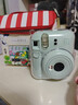 富士（FUJIFILM） instax mini12 立拍立得相機 3英寸相紙 一次成像旅游相機禮盒 薄荷綠【影像花室套裝~含相機包+相冊+相框】 相紙組合套裝二【含標配+白邊相紙20張+周邊配件】 曬單實(shí)拍圖
