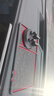 億豐帆防滑墊車(chē)用品車(chē)載手機支架置物汽車(chē)內停車(chē)牌三合一中控儀表臺擺件 黑色款【防滑墊+支架+停車(chē)牌】 曬單實(shí)拍圖