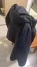 雅戈爾（YOUNGOR）羽絨服男品質(zhì)面料鵝絨充絨立領(lǐng)可脫帽羽絨服輕盈保暖2025新品 藏青VLYD419888FTA M 170/92A （推薦120-130斤） 曬單實(shí)拍圖