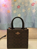 蔻馳（COACH）Cally17奢侈品女包老花琴譜包單肩包c(diǎn)bq34【品牌授權】情人節禮物 曬單實(shí)拍圖