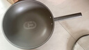 愛(ài)仕達（ASD）炒鍋純鈦炒鍋無(wú)氟涂層炒菜鍋鈦鍋不粘鍋32cm燃氣磁爐通用CT32Z6Q 曬單實(shí)拍圖