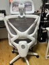 南皇人體工學(xué)椅護腰電腦椅久坐不累辦公椅電競椅男可調節腰靠書(shū)房可躺 【八倉次日達】坐深調節龍紋白-4級桿-尼腳-擱腳 155-180度(含) 可旋轉可升降扶手 曬單實(shí)拍圖