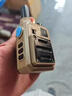摩托羅拉（Motorola）對講機一鍵對頻小鋼炮迷你10公里戶(hù)外50公里功率工地車(chē)隊酒店 顯屏【卡其色】小鋼炮（送耳機） 無(wú)規格 曬單實(shí)拍圖