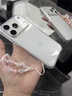 圖璐璐適用蘋(píng)果17promax手機殼iphone17保護套鏡頭全包透明防摔蘋(píng)果16promax氣囊軟殼新款超薄15pm高級感 【全透明】進(jìn)口原材丨四角雙層氣囊丨發(fā)黃包賠 iPhone 17 Pro M 曬單實(shí)拍圖