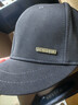 德西納后封口短檐帽子男戶(hù)外休閑短舌鴨舌帽四季光頭不露頭全封閉棒球帽 黑色 XL 加大碼XL（60-62cm） 曬單實(shí)拍圖