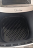 美的（Midea）小炎烤空氣炸鍋蒸烤一體上下雙熱源免翻面 可視窗口家用智能大容量6L金屬內腔蒸汽嫩炸烤箱KZC6054 曬單實(shí)拍圖