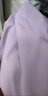 孕婦保暖內衣套裝哺乳秋衣上衣產(chǎn)后喂奶冬季加絨加厚懷孕期月子服 豆沙+暮云紫【升級巨厚一體絨】上衣 L(建議100-125) 曬單實(shí)拍圖