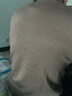 HLA海瀾之家針織衫男25輕商務(wù)時(shí)尚純色保暖毛衣男秋季 曬單實(shí)拍圖
