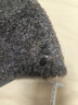 日著(zhù)雪怪圈圈羊毛冷帽女2025新款新款針織包頭百搭設計感毛線(xiàn)帽子 雪怪咖 均碼 曬單實(shí)拍圖