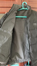 JEEP SPIRIT吉普羽絨服男冬季外套男士上衣服保暖防寒男裝 黑色 2XL  曬單實(shí)拍圖