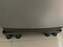 洗衣機底座波輪滾筒防滑防震腳墊架空調冰箱可移動(dòng)萬(wàn)向輪通用 標準款穩固型-單管8腳 曬單實(shí)拍圖