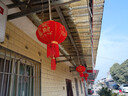 大門(mén)掛的2026春節燈籠大紅植絨燈籠元旦新年裝飾過(guò)年戶(hù)外防水宮燈 福滿(mǎn)堂80#-【直徑50cm】一對裝 50cm 鈴鐺款-無(wú)燈 曬單實(shí)拍圖