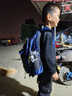 JCZS德國輕便書(shū)包初中生男女高顏值大容量減負護脊2025新款高中生雙肩 【護脊減負】中號-藏藍色送閃電 曬單實(shí)拍圖
