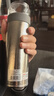 希樂(lè )純鈦保溫杯泡茶水杯子茶水分離鈦杯男高端商務(wù)送長(cháng)輩禮物燜茶杯 曬單實(shí)拍圖