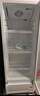 美的（Midea）210L展示柜冷藏保鮮立式單門(mén)彩晶玻璃酒水飲料冰柜鮮花蛋糕水果茶葉便利店冰箱風(fēng)冷循環(huán)ML-208DGE 曬單實(shí)拍圖