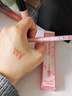 Gracebabi唇線(xiàn)筆霧感嘟嘟勾勒暈染豐唇防水持久 甜粉裸桃*1+ 杏仁裸茶*1 曬單實(shí)拍圖