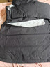 探路者（TOREAD）【暴雪】羽絨服男保暖抗寒防風(fēng)鵝絨外套戶(hù)外防潑水鎖溫科技防寒服 黑色 鵝絨 L (175) 抗寒-30℃ 曬單實(shí)拍圖