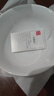景云德景景德鎮陶瓷碗家用套裝高溫白瓷飯碗面碗湯碗餐具正宗高顏值碗碟盤(pán) 6英寸高溫白瓷羅漢碗【4個(gè)裝】 曬單實(shí)拍圖