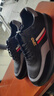 零度zero男鞋時(shí)尚百搭運動(dòng)休閑鞋男皮面厚底舒適潮流戶(hù)外鞋 黑色 40 曬單實(shí)拍圖