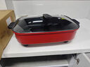 九陽(yáng) 烤魚(yú)鍋烤涮一體兩用鍋電火鍋專(zhuān)用鍋長(cháng)方形烤魚(yú)爐電烤鍋紙包魚(yú)多用途鍋烤肉電煮鍋 10L 大容量可烤5斤大魚(yú)G888 曬單實(shí)拍圖