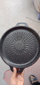 麥飯石烤肉盤(pán)家用不粘鍋鐵板燒韓式烤肉鍋電磁爐卡式爐戶(hù)外烤盤(pán) 太陽(yáng)花烤盤(pán)28cm 曬單實(shí)拍圖
