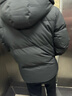鴨鴨孫穎莎同款時(shí)空道宇羽絨服男短款2025冬季新款男女款面包服外套HY 星空黑色 M 170/88A(M) 曬單實(shí)拍圖