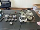 TILIVING[張晚意同款]純鈦茶具泡茶器全套旅行茶具套裝功夫泡茶壺茶杯整套 曬單實(shí)拍圖