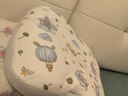 婧麒（JOYNCLEON）太空分區枕套寶寶枕頭套通用透氣嬰幼兒6月至3歲 藍色 Jzt155048 曬單實(shí)拍圖