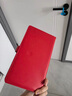 思贊定期存單收納本銀行卡存單夾支票家用存款單2026年新款紙質(zhì)票據存折收納防水專(zhuān)用票夾子存錢(qián)夾錢(qián)冊 加大【紅色-磁扣款】可放40張存單+25張卡 曬單實(shí)拍圖