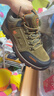 駱駝（CAMEL）男鞋秋冬戶(hù)外休閑運動(dòng)登山鞋防撞徒步鞋 A632026925H 卡其 41 曬單實(shí)拍圖