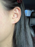 QMXD S999純銀耳釘女士睡覺(jué)免摘養耳洞防堵足銀耳棒不易過(guò)敏簡(jiǎn)約耳飾 足銀999耳釘3mm三對 曬單實(shí)拍圖