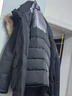 京東京造【進(jìn)口極寒95鵝絨服】羽絨服男外套女冬季新款中長(cháng)款 曜石黑 3XL 曬單實(shí)拍圖