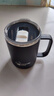 304不銹鋼保溫杯辦公室專(zhuān)用馬克杯上班族高顏值男生泡茶杯子帶蓋 黑色 450ml 曬單實(shí)拍圖